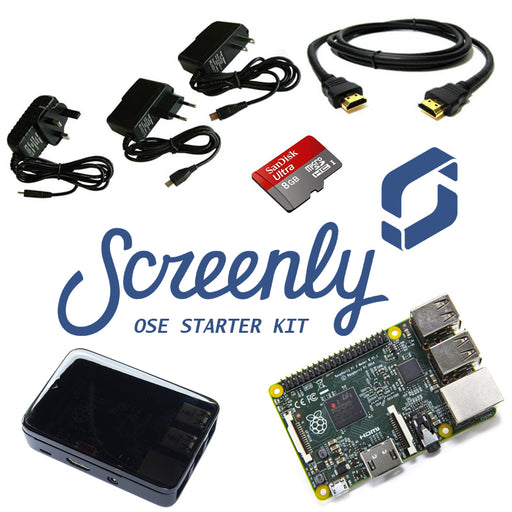 Screenly OSE Starter Kit