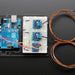 Adafruit Thermocouple Amp w/1-Wire Boards in situ (Arduino & Breadboard not included)