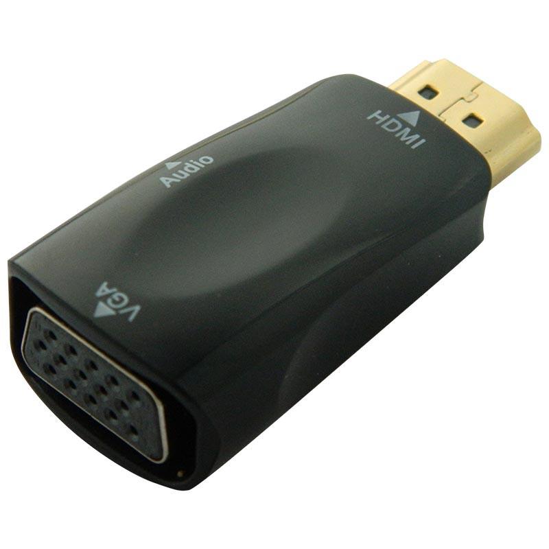 HDMI to VGA Converter for Raspberry Pi/StakeBox