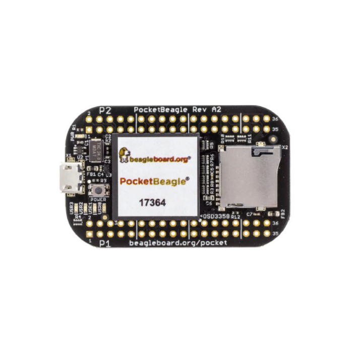 PocketBeagle Board: The USB-Key-Fob Computer