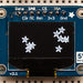 Adafruit Monochrome 0.96" OLED Display Stars