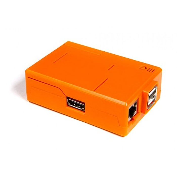 Orange Raspberry Pi Case