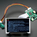 Adafruit HDMI 5" 800x480 Display Text w/Raspberry Pi (not included)