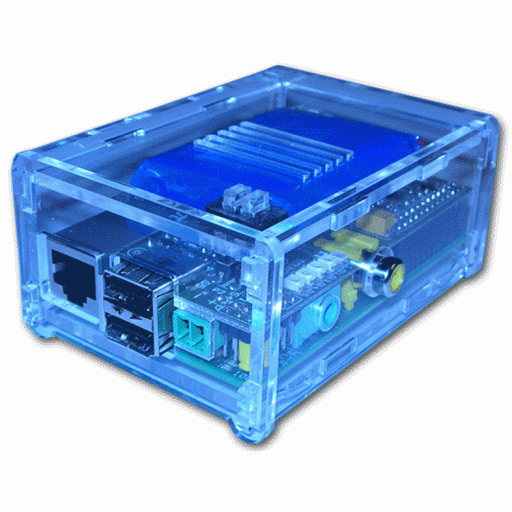 UPiS & Raspberry Pi Case Front