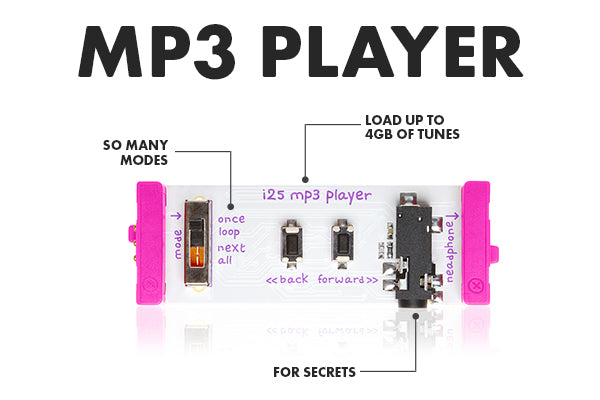 littleBits Smart Home Kit MP3 Player
