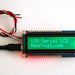 Adafruit USB + RGB Backlight -ve LCD Green