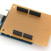Adafruit DIY Shield Stacked on Arduino