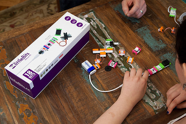 littleBits Just Snap Together!