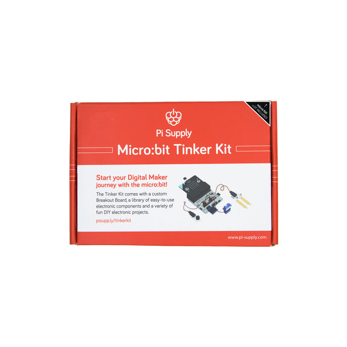 Pi Supply micro:bit Tinker Kit (without micro:bit) - For STEM Learning & Programming