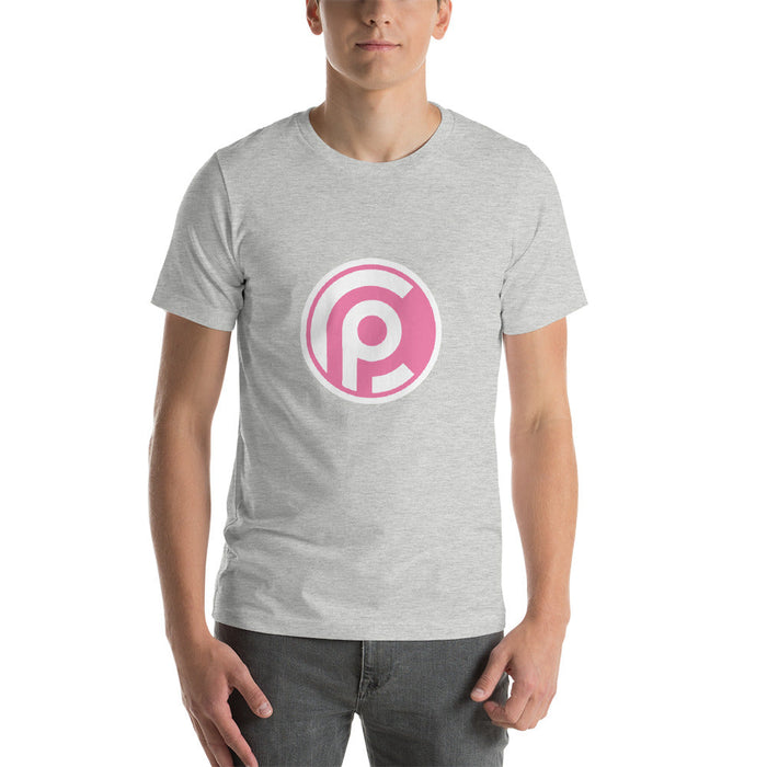 Pinkcoin Short-Sleeve Unisex T-Shirt