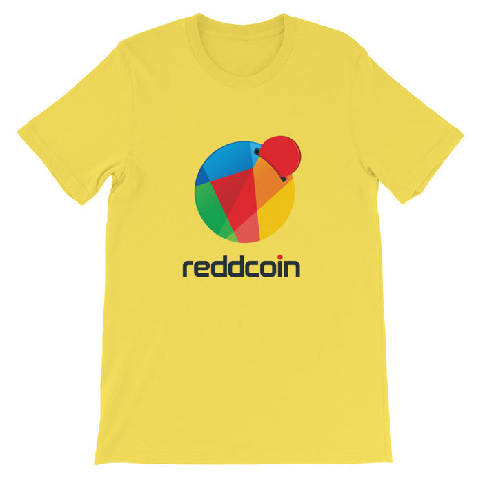 Reddcoin Short-Sleeve Unisex T-Shirt