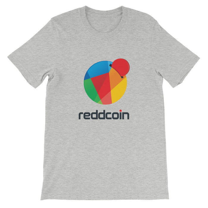 Reddcoin Short-Sleeve Unisex T-Shirt