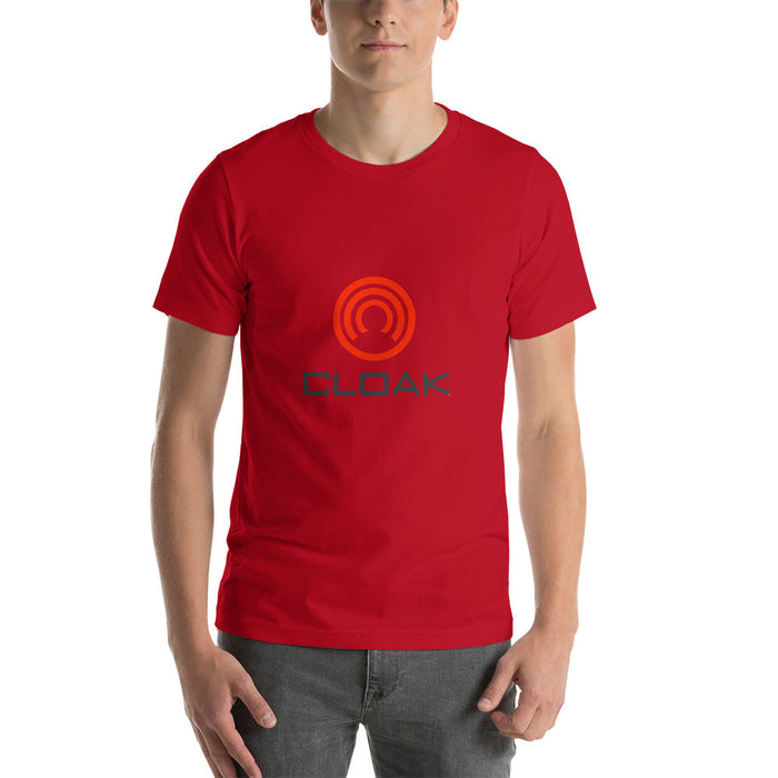 CloakCoin Short-Sleeve Unisex T-Shirt