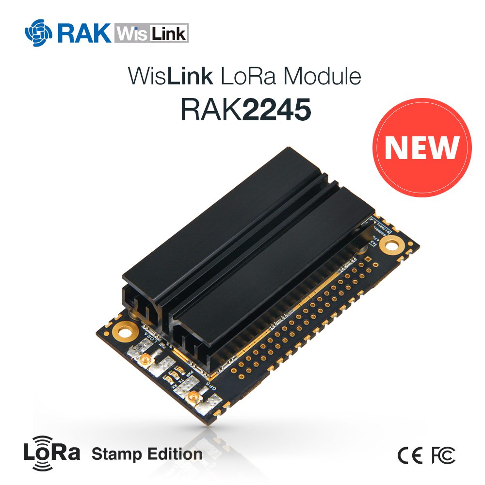 RAK2245 Stamp Edition WisLink Concentrator Module for LoRa® based on SX1301